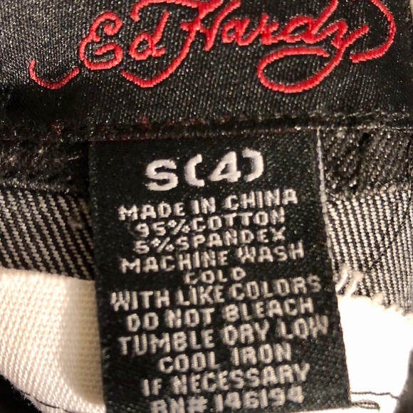 Ed Hardy child jacket - Picture 9 of 12